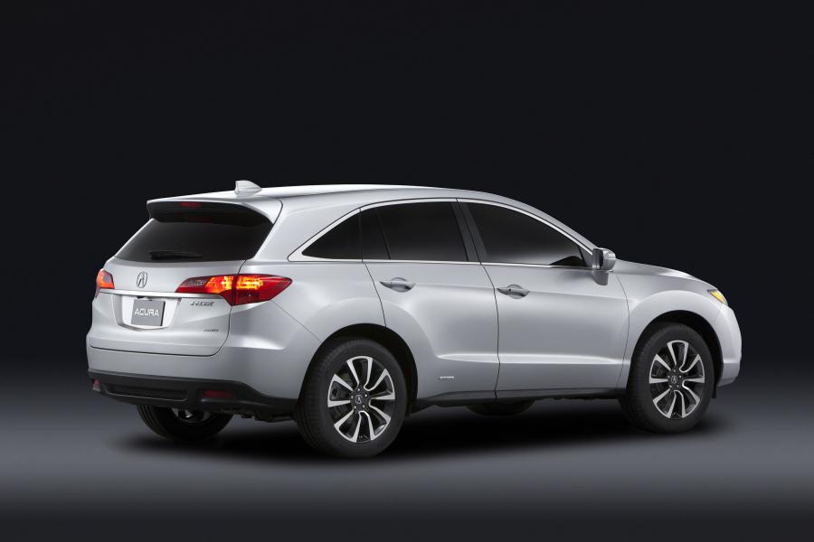  Acura RDX Prototype (TB4) 2012 года  (фото 7 из 9)